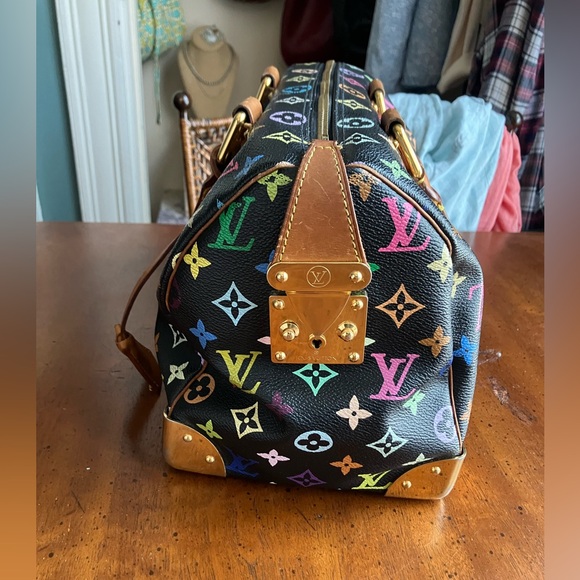 Trade Weekend sale !Authentic Louis Vuitton Murakami Speedy 30 - Picture 3 of 12